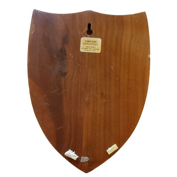 NAVAL OCEANOGRAPHY COMMAND FACILITY San Diego, CA Ceramic Wood Navy Plaque - Picture 5 of 6